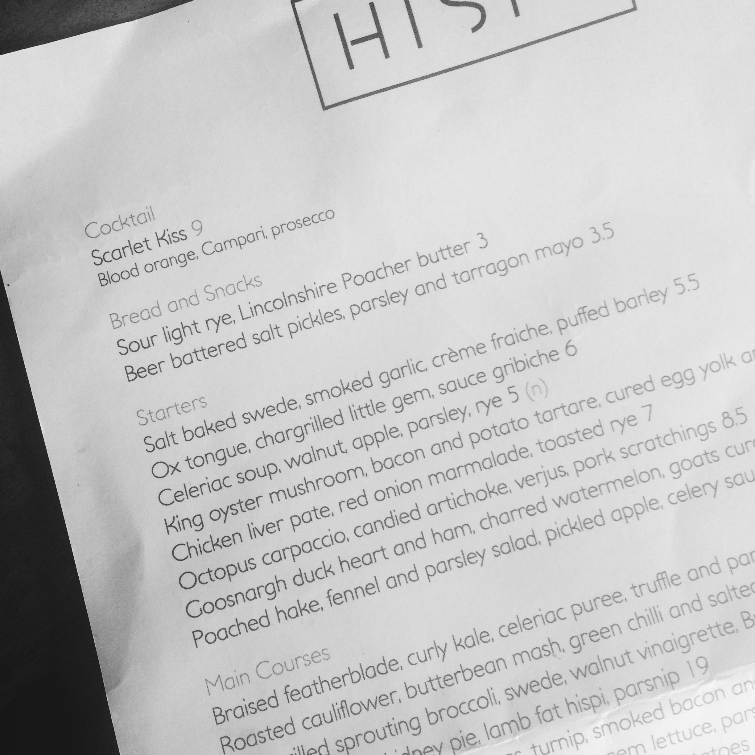 Hispi the life of a chef