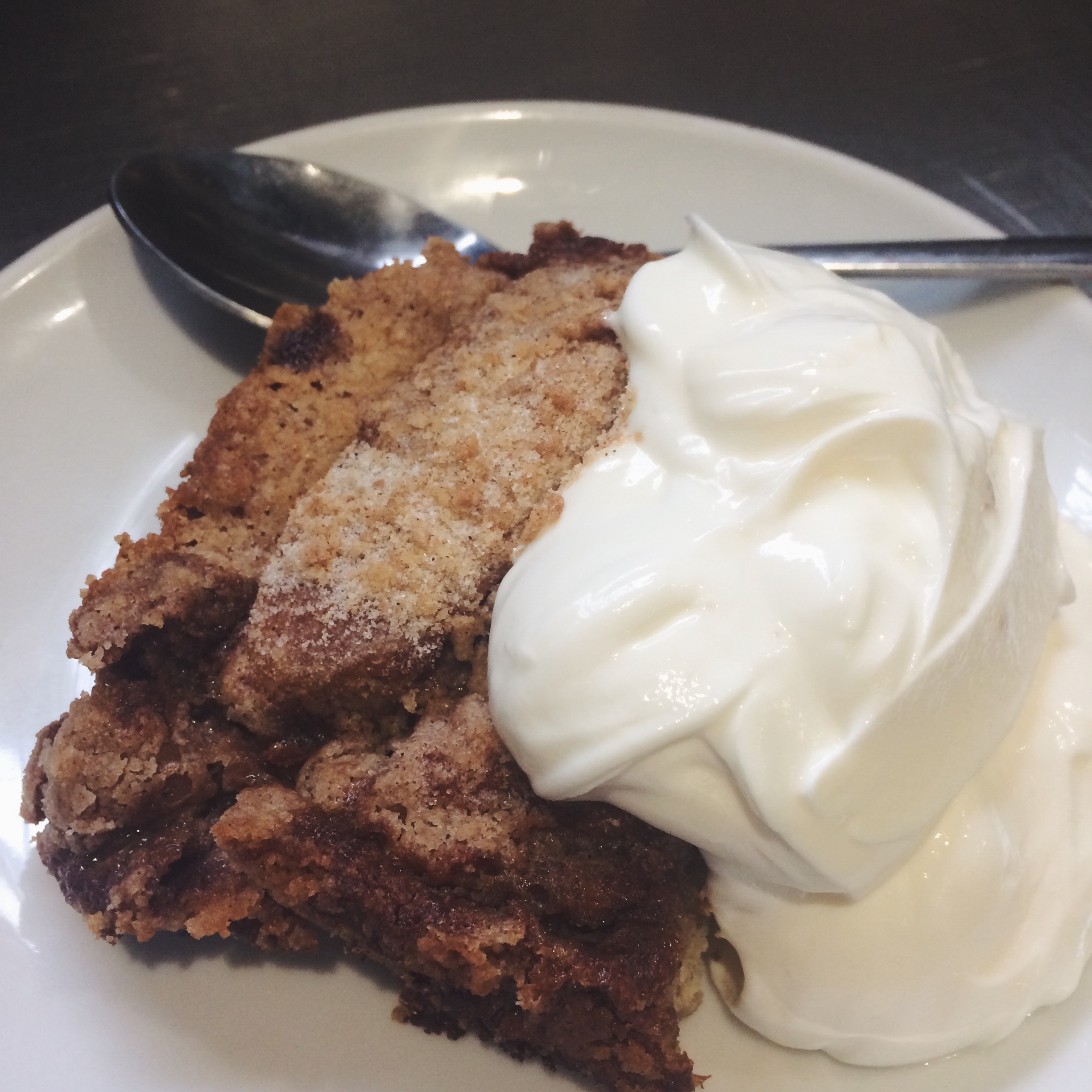 bread and butter pudding