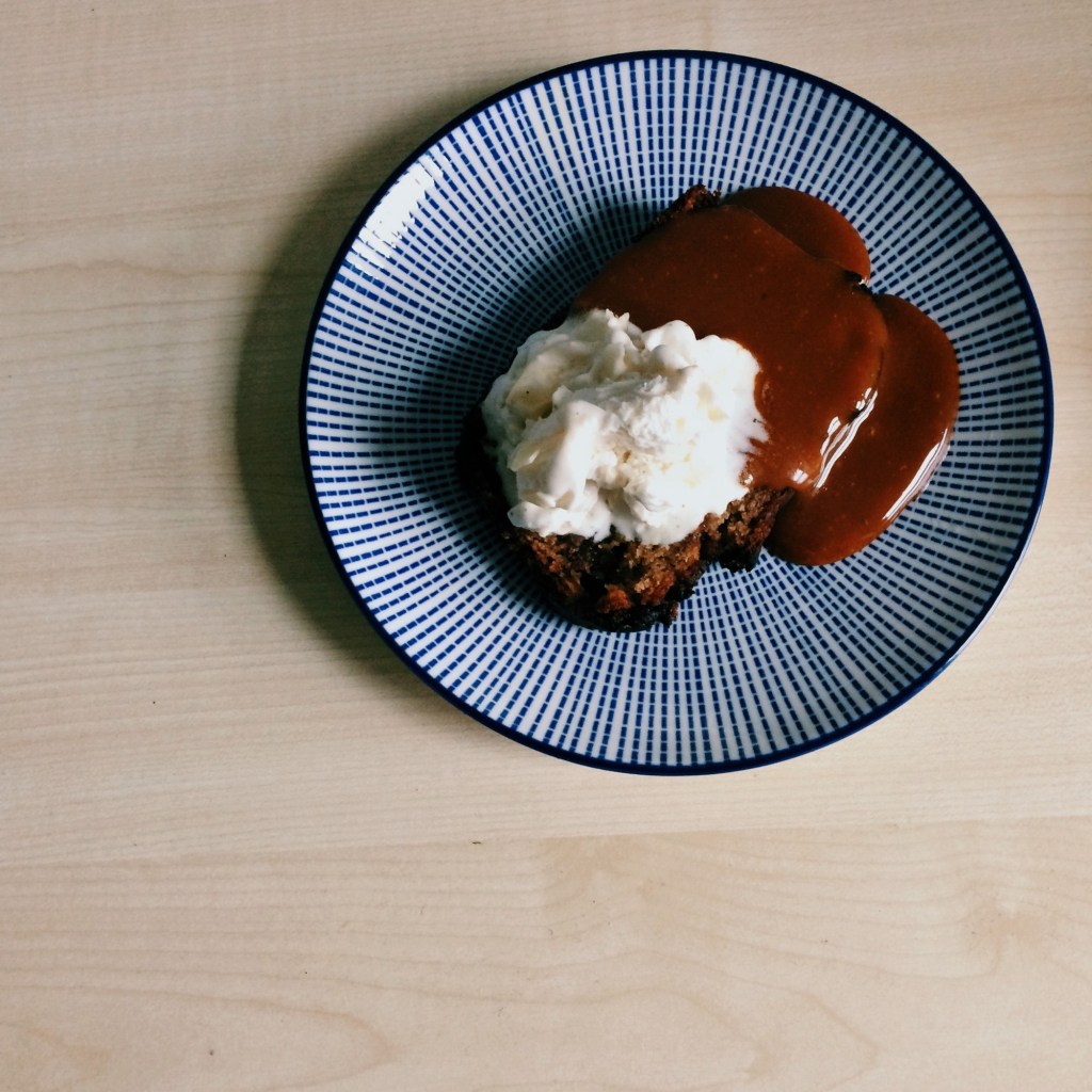 salted caramel sauce