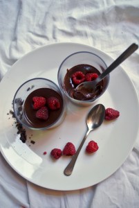 chocolate pots