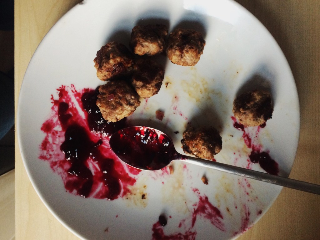 Swedish meatballs