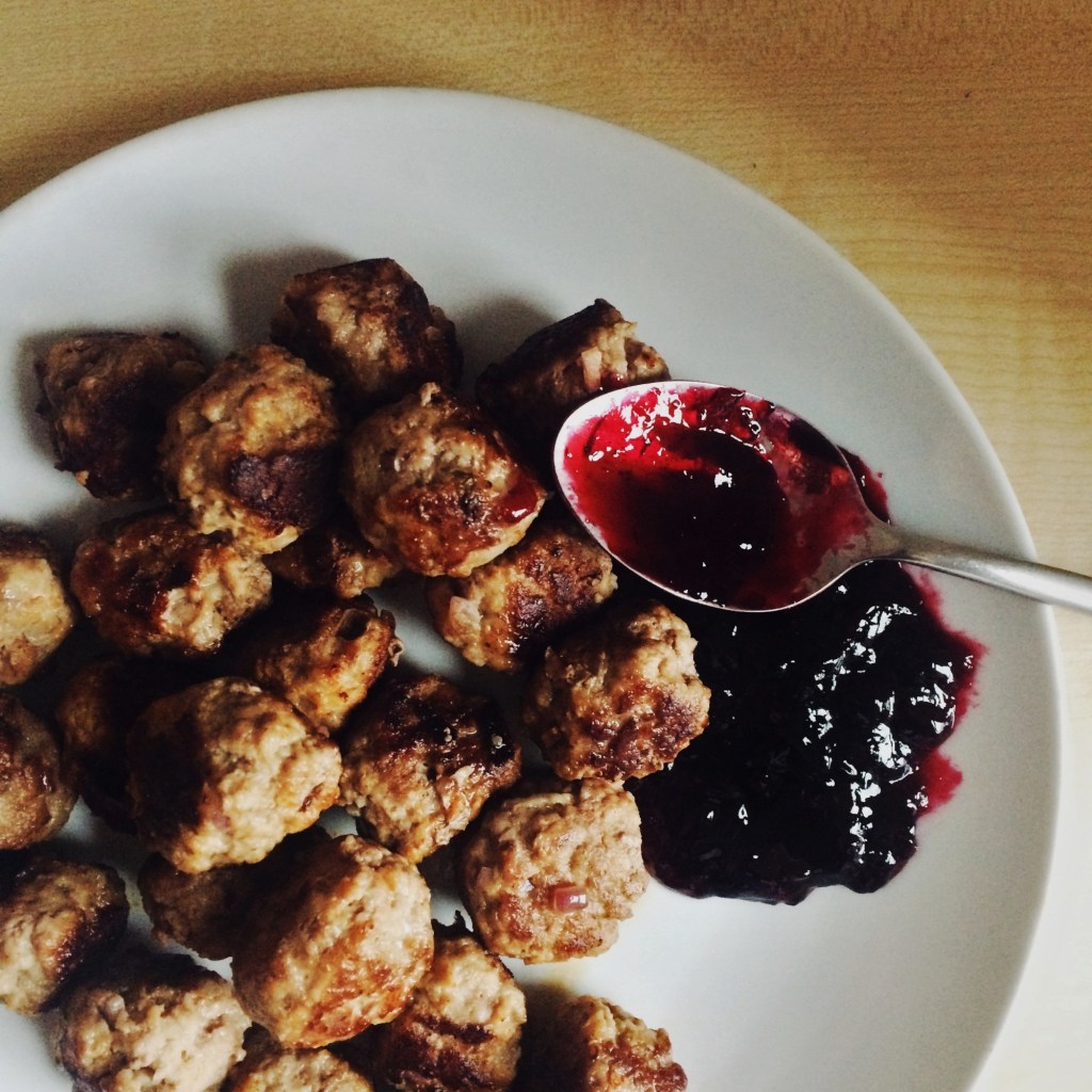 Swedish meatballs