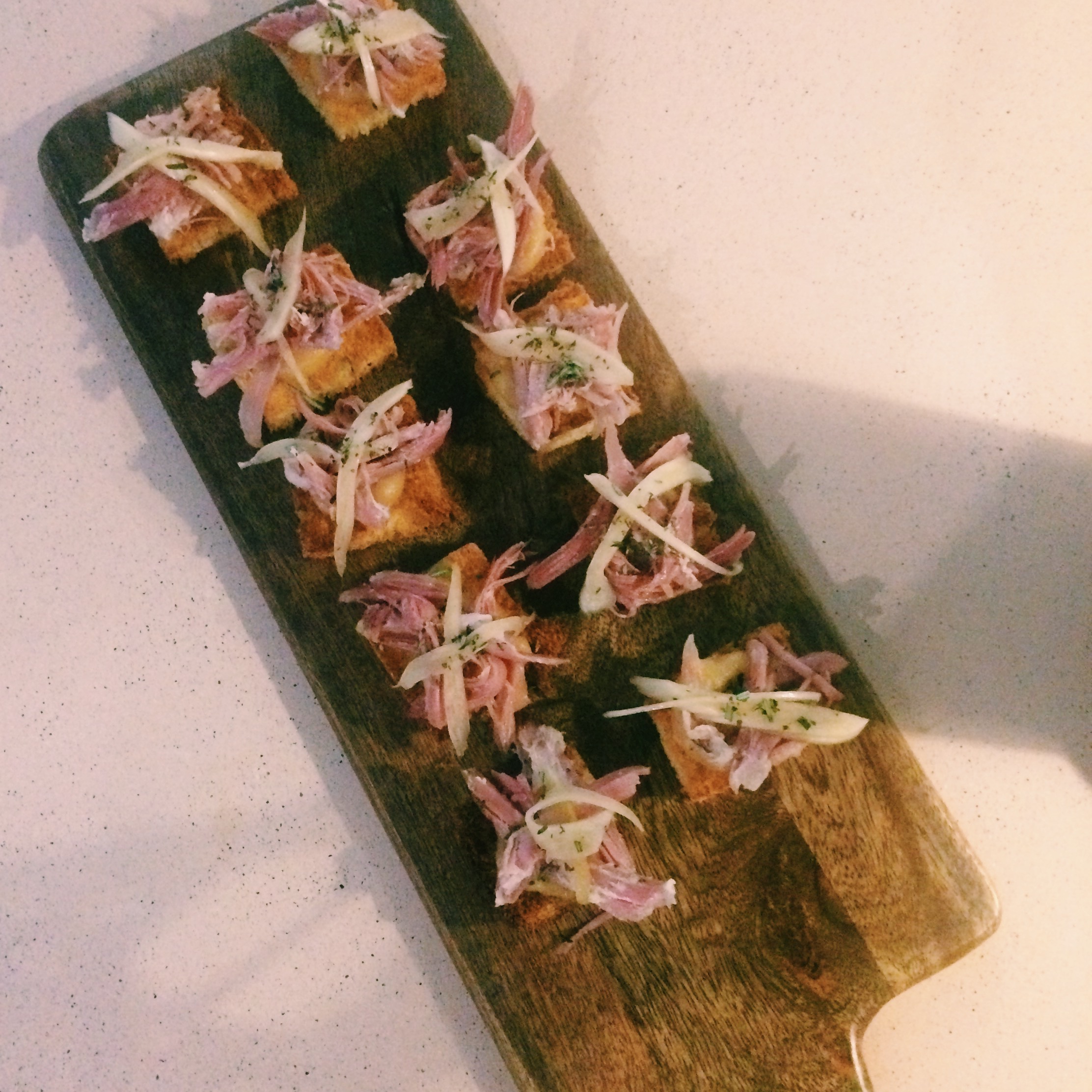 homemade taramasalata