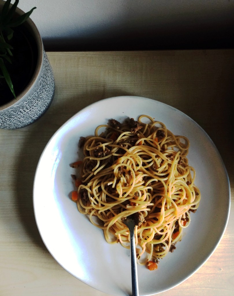 authentic Italian bolognese