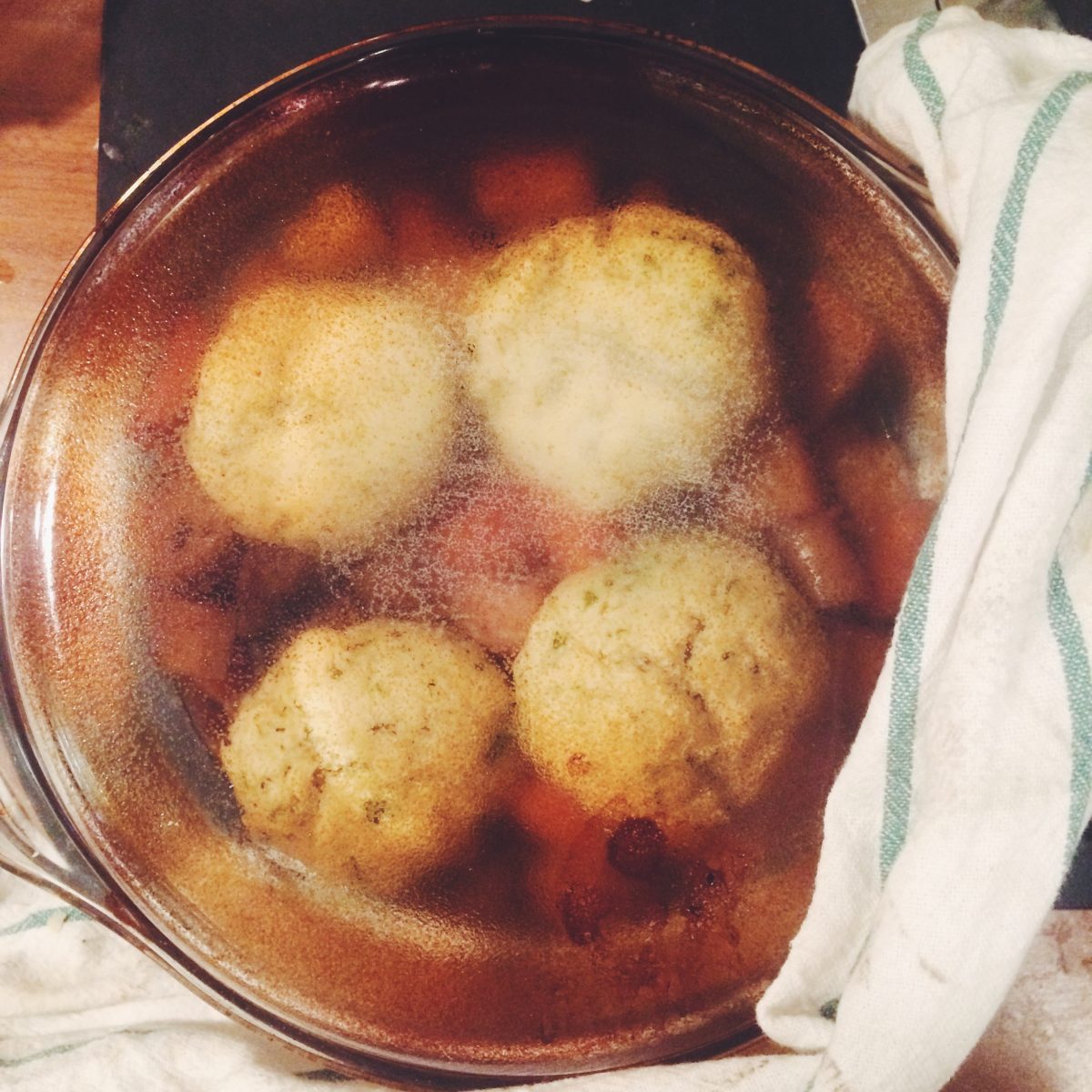 beef stew herby dumpling