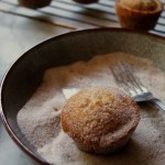jam doughnut muffins