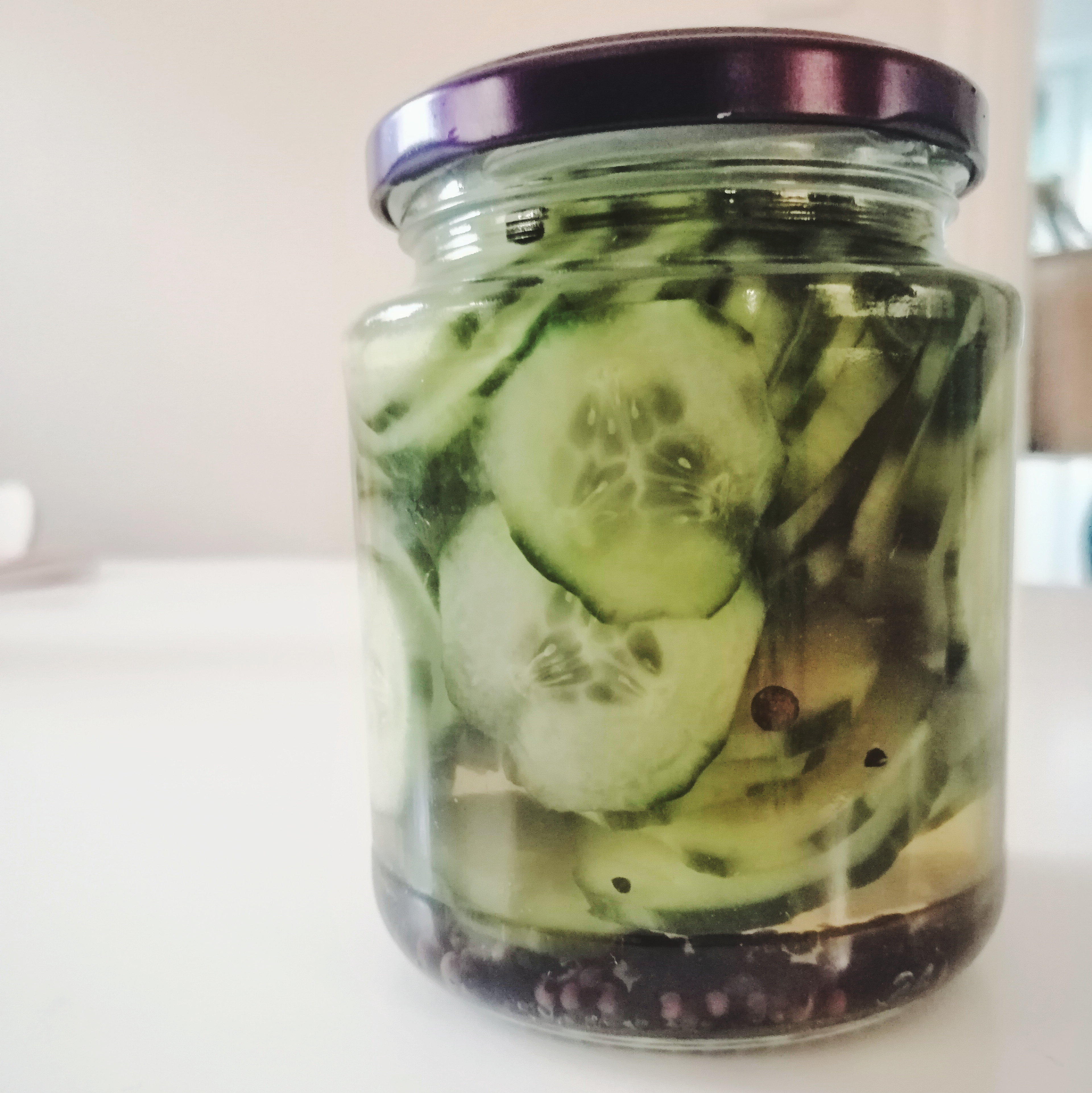 pickled cucumber