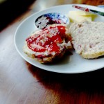 berry scones