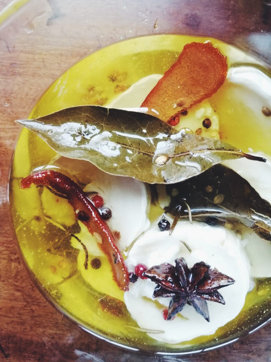 spiced goat's cheese nigellaeatseverything.com