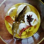 marinated goat's cheese