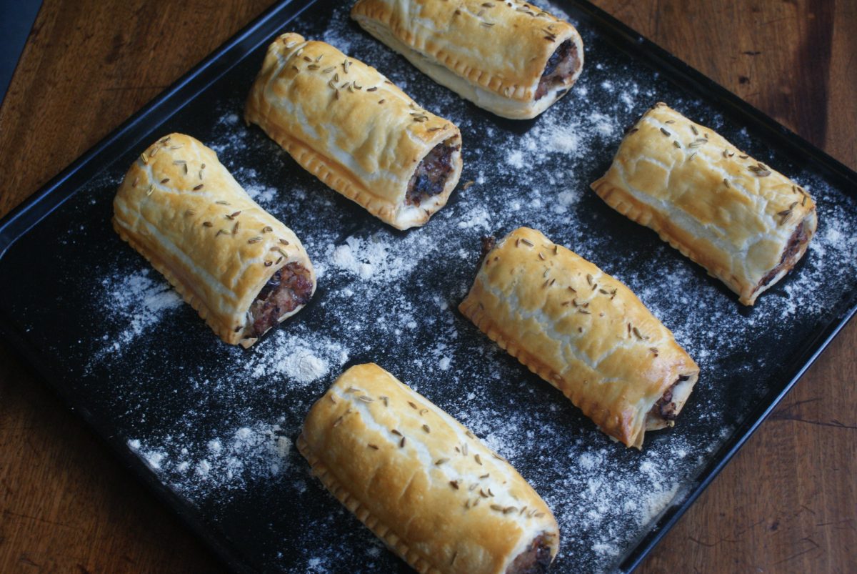 prune and fennel sausage rolls nigellaeatseverything.com