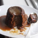 sticky toffee pudding