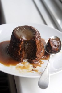 sticky toffee pudding