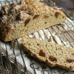 fig, rosemary and fennel soda bread
