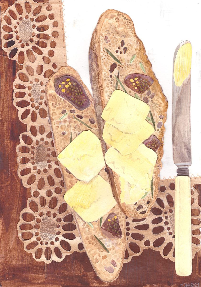 fig, rosemary and fennel soda bread nigellaeatseverything.com