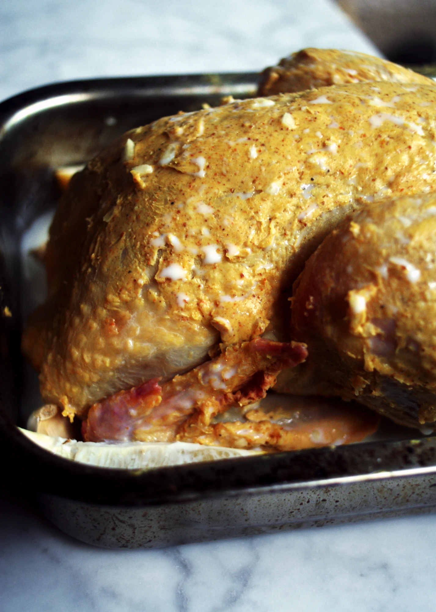 milk-roasted chicken