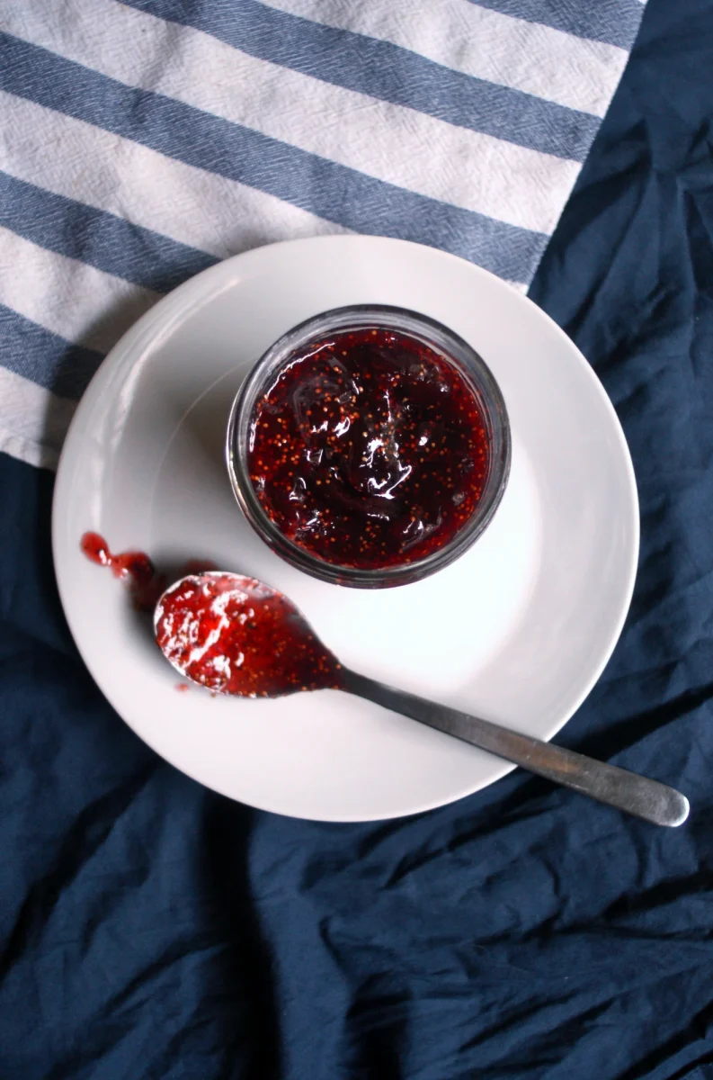 fig and thyme jam