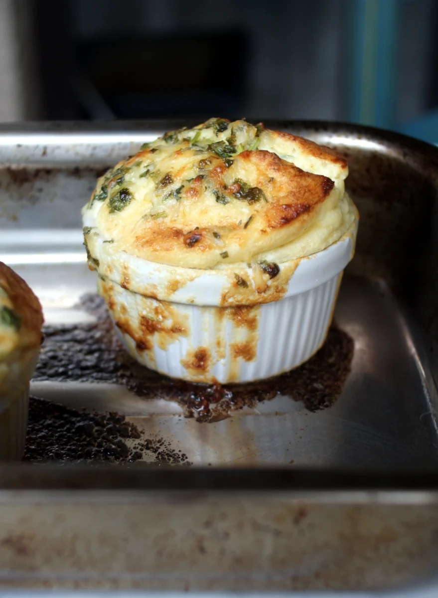 crab souffles