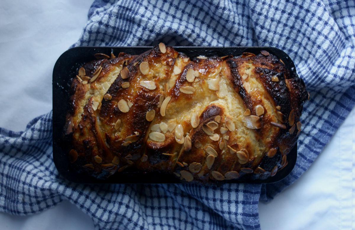 Mocha Cinnamon Babka and Apricot Almond Babka