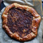caramelised onion galette