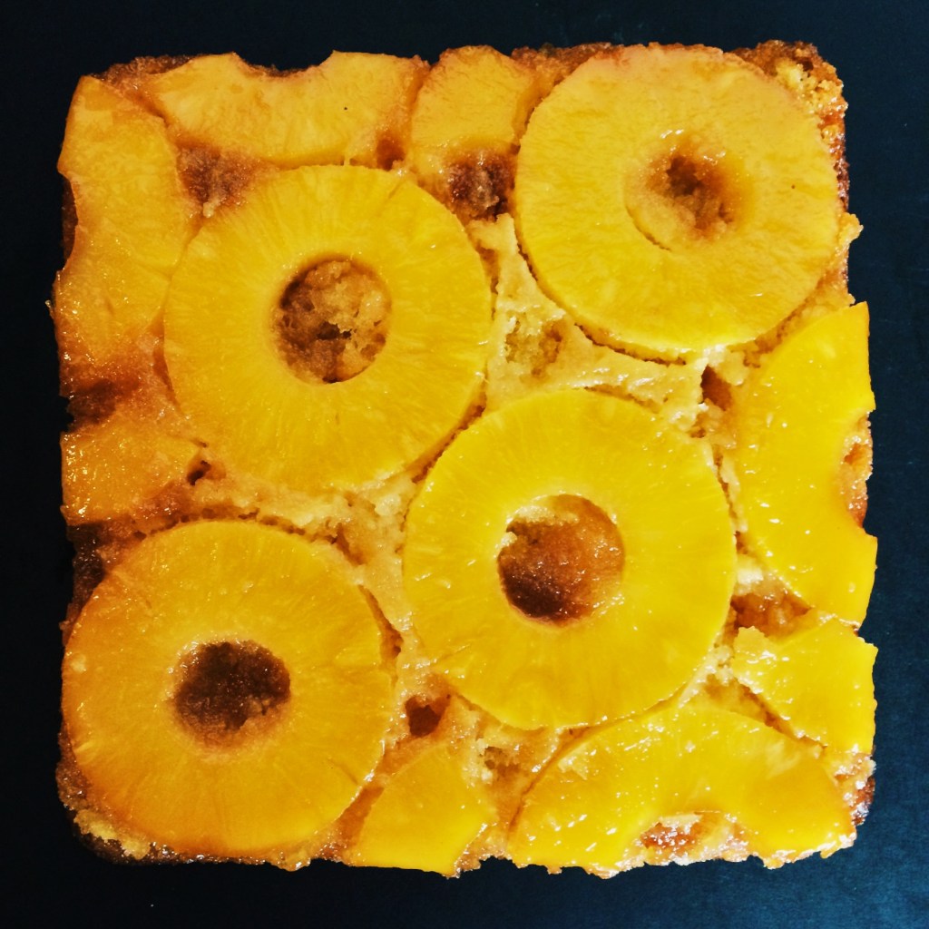 pineapple upside down cake
