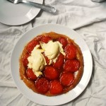 apricot tarte tatin