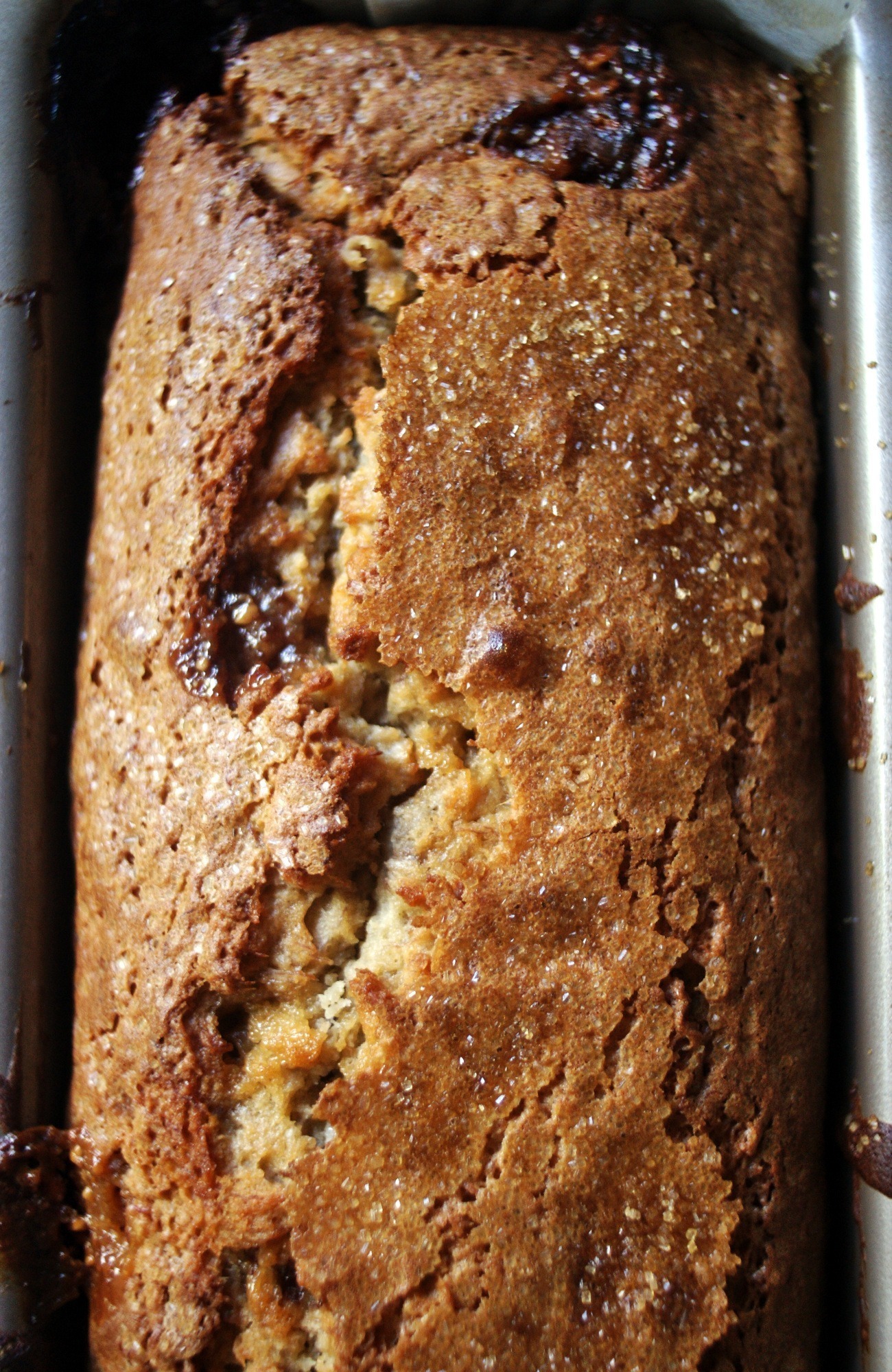 peanut butter banana bread