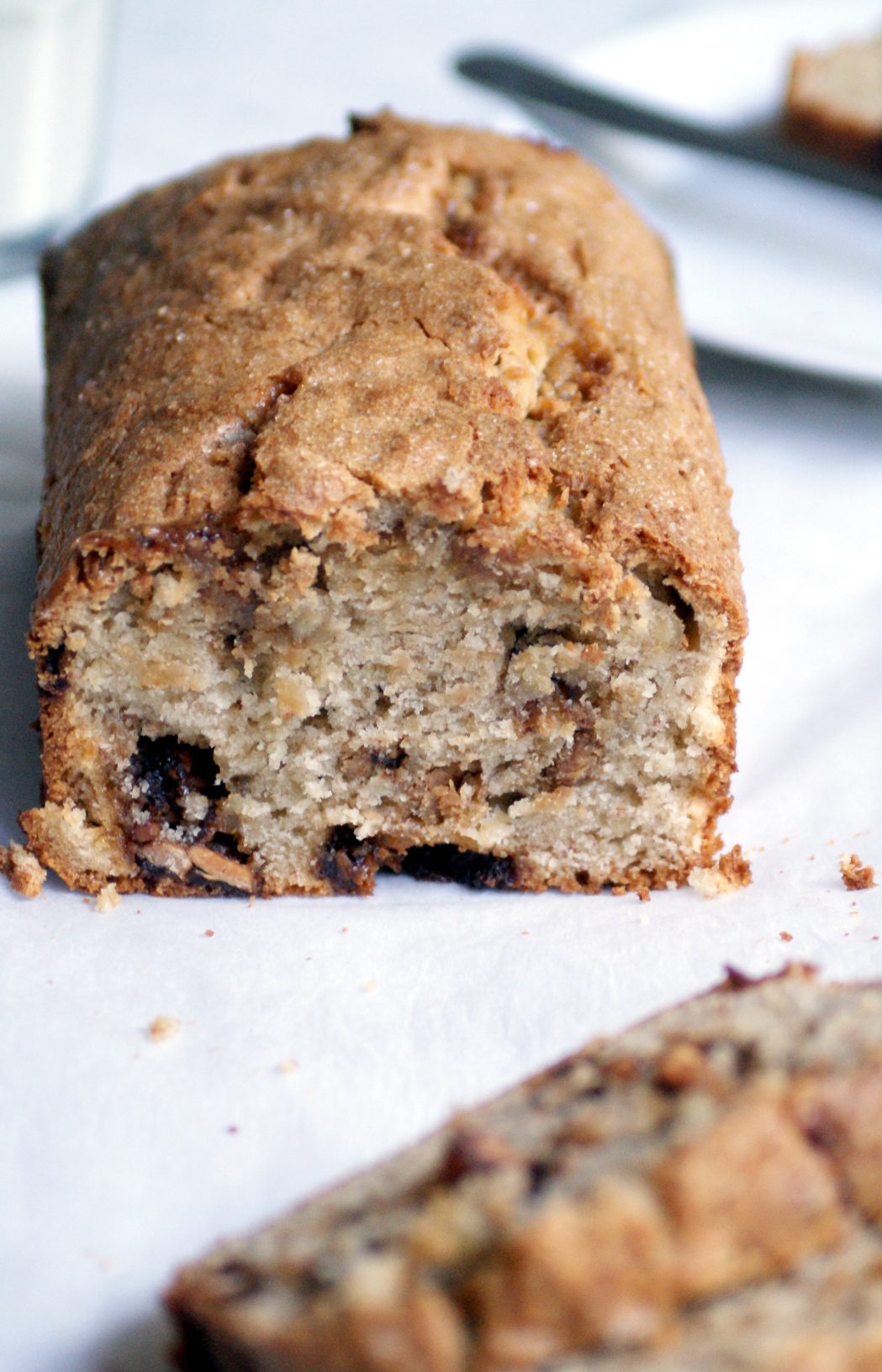 peanut butter banana bread