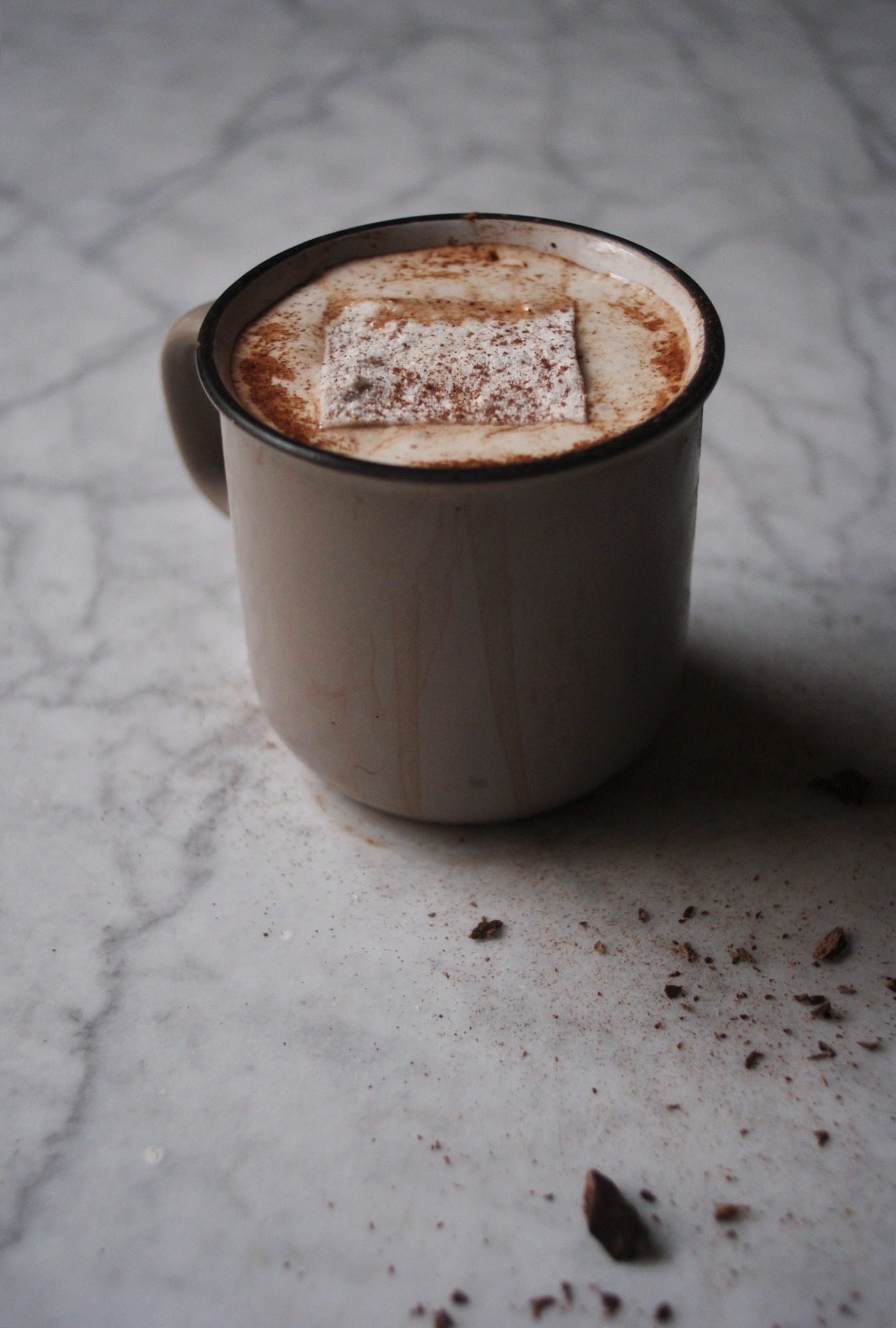 gingerbread marshmallows