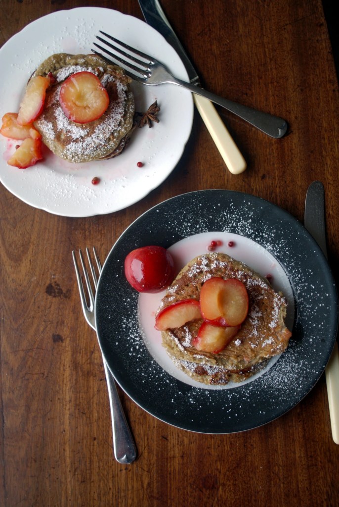 banana oat pancakes nigella eats everything