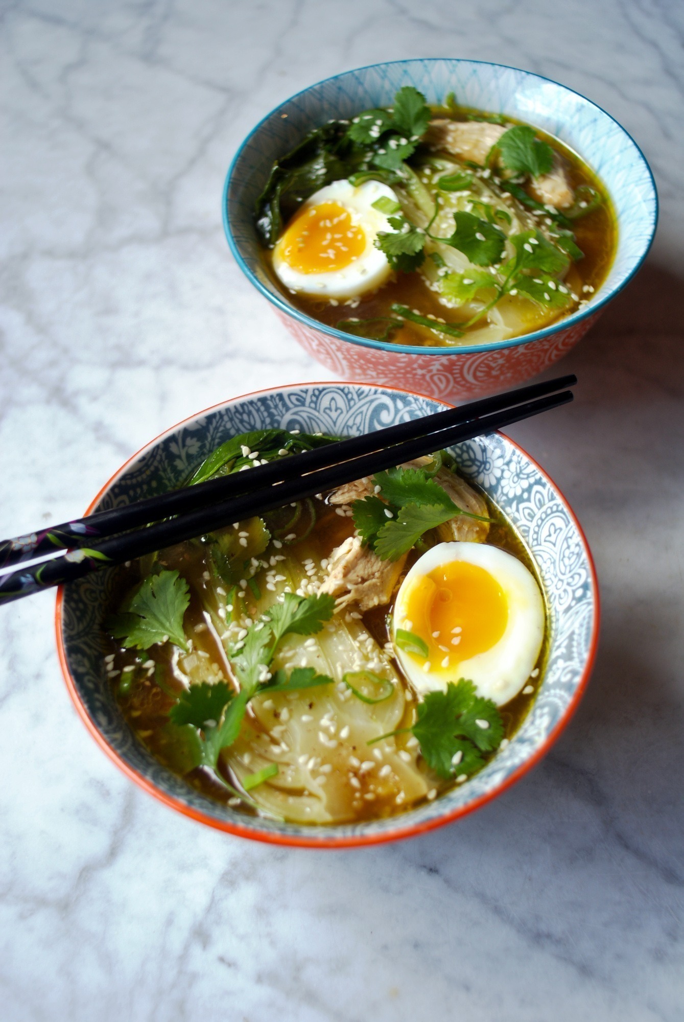 miso chicken soup