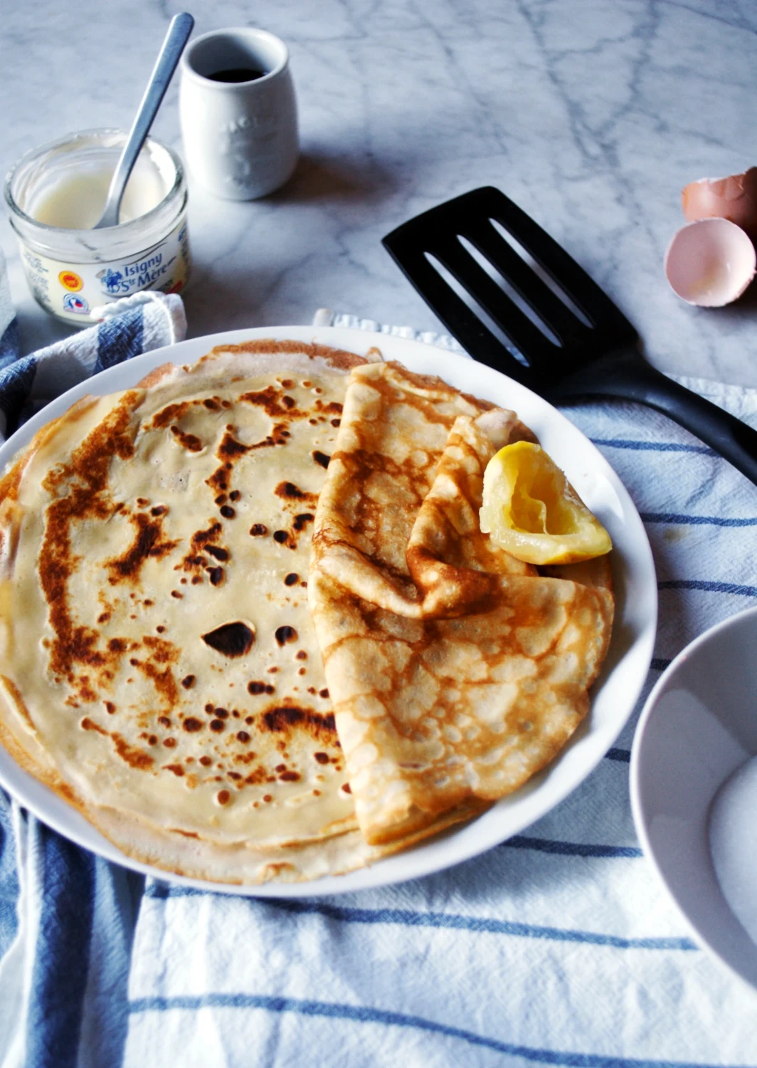 Pancake Day: French Crepes and Caramel Beurre Salé