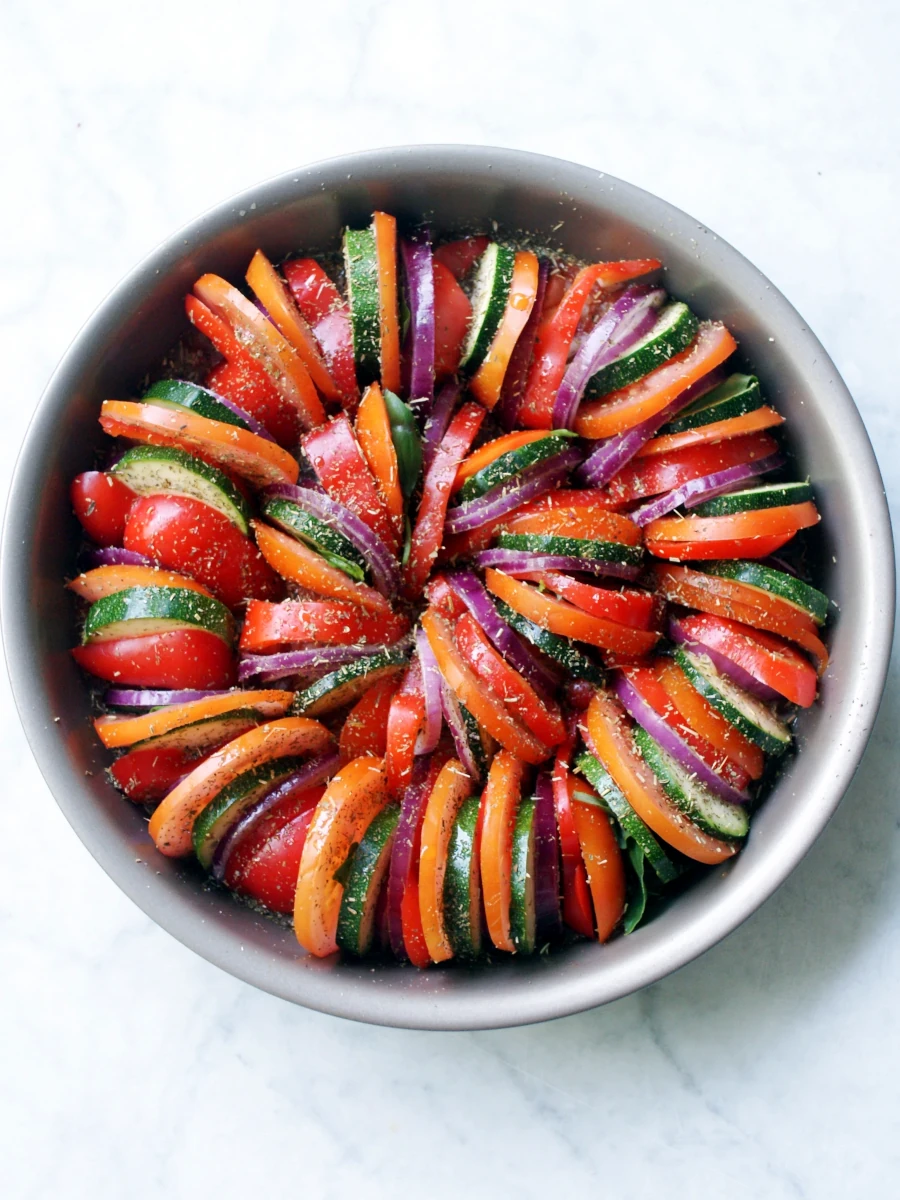 ratatouille without aubergine