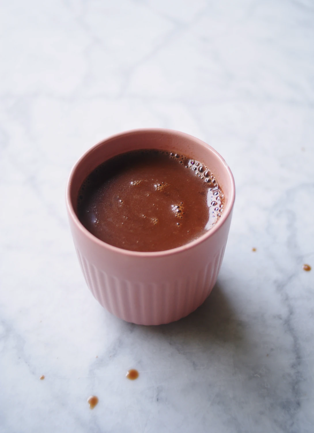 French hot chocolate