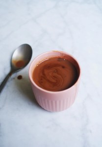 French hot chocolate