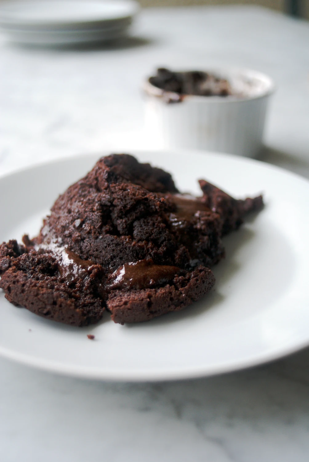 French Recipe Espresso Chocolate Fondants From France, With Love