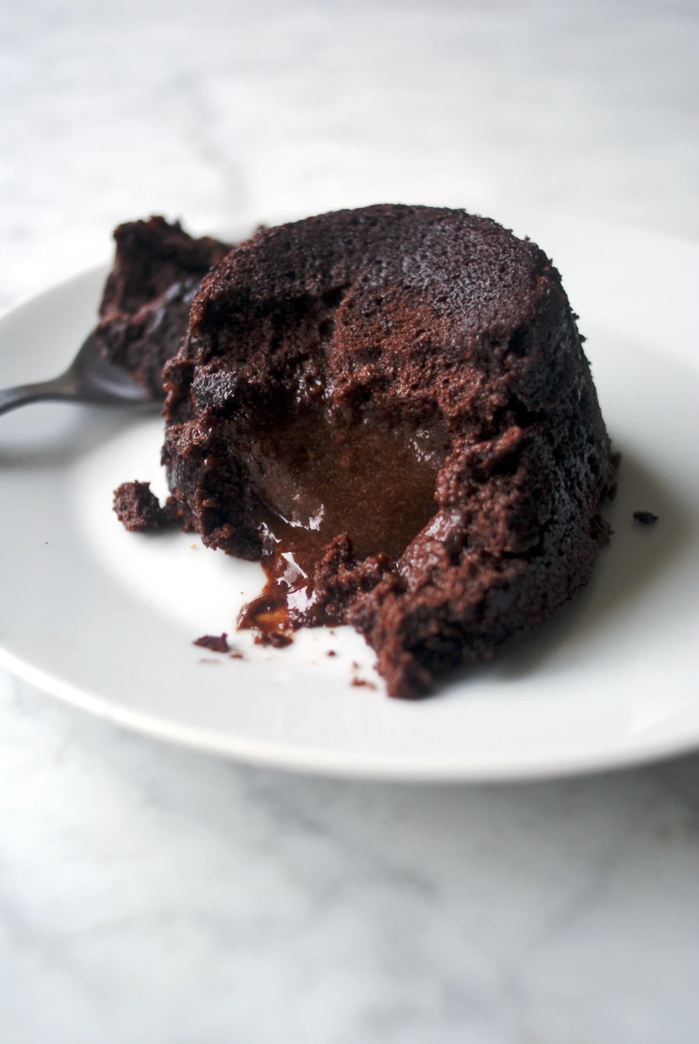 French Recipe Espresso Chocolate Fondants From France, With Love