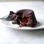 espresso chocolate fondants