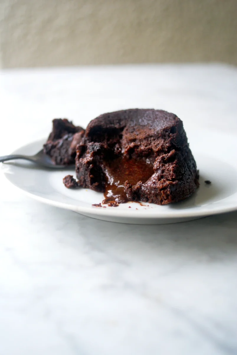 espresso chocolate fondants