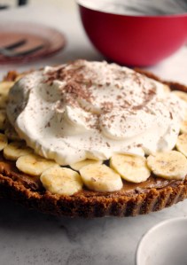 biscoff banoffee pie