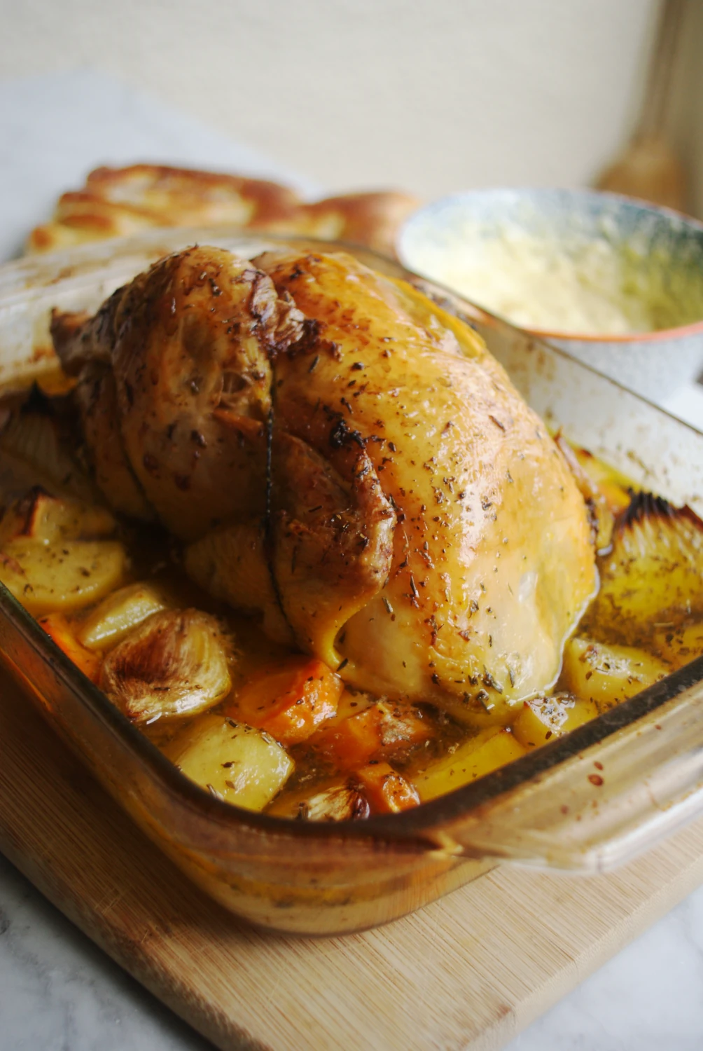 French roast chicken