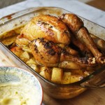 French roast chicken