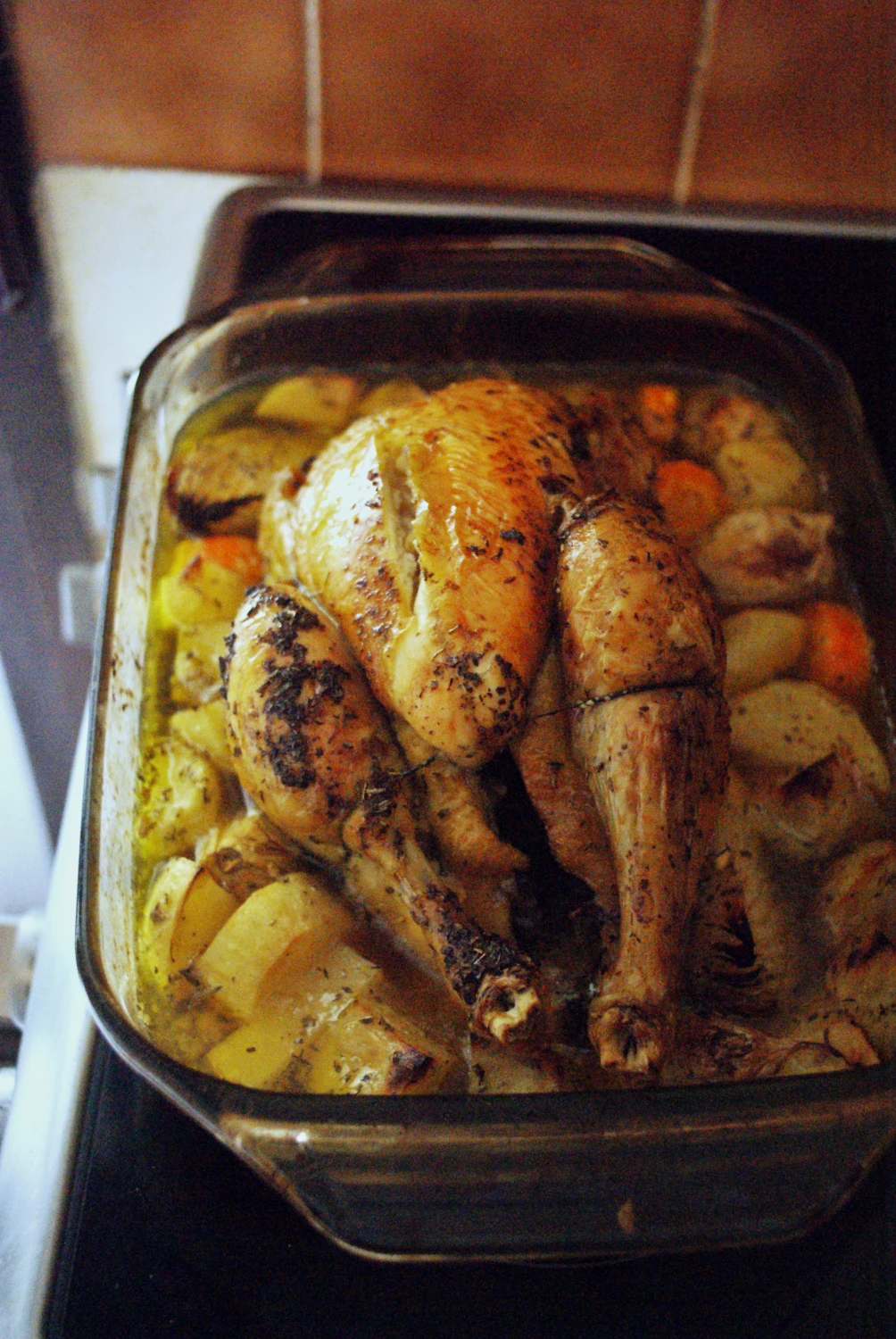 French roast chicken