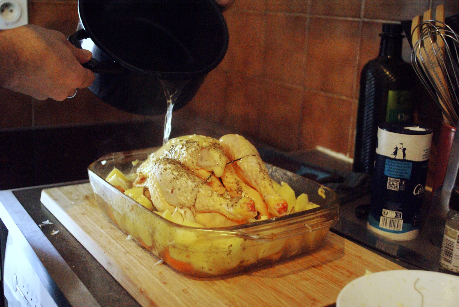 French roast chicken