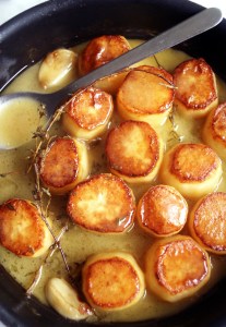 fondant potatoes